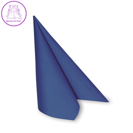 Obrousky Premium  40 x 40 cm tmavěmodré (50ks)