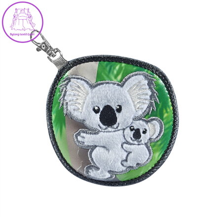Vymeniteľný obrázok KIGA MAGS  Koala Coco k ruksačikom KIGA