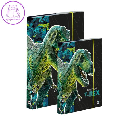 Box A4+A5 Premium Dinosaurus