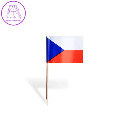 Bodec (FSC 100%) Vlaječka CZ 7cm [50 ks]