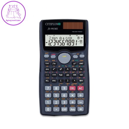 Kalkulačka vědecká OSALO SX-991MS (10+2 znaků, 2 řádky)
