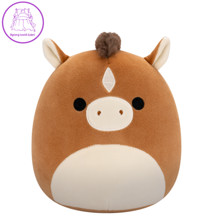 SQUISHMALLOWS Hnědý kůň - Philip