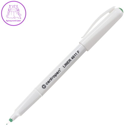 Liner CENTROPEN 4611 - zelený 0,3 mm