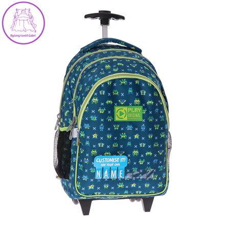 Školní batoh na kolečkách - Crafty