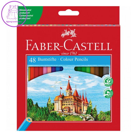 Pastelky Faber-Castell set 48 barev