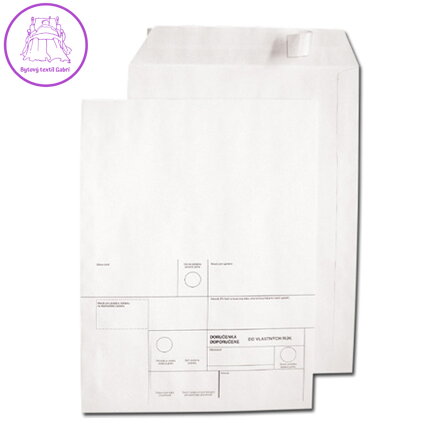 Obálky C5 162x229 mm doporučeně