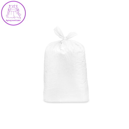 Sáček do koše (HDPE) ECONOMY bílý 63 x 85 cm 70L `L+` [40 ks]