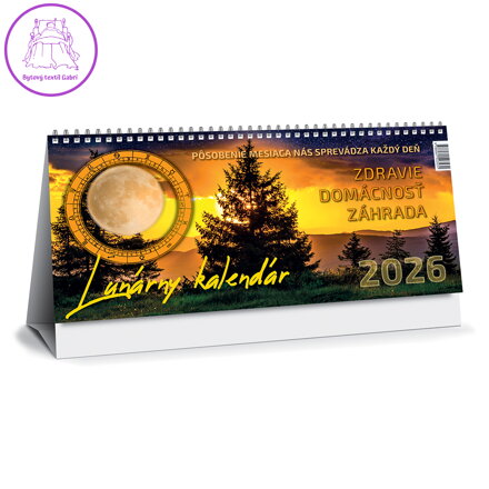 Kalendár stolový Lunárny 2024