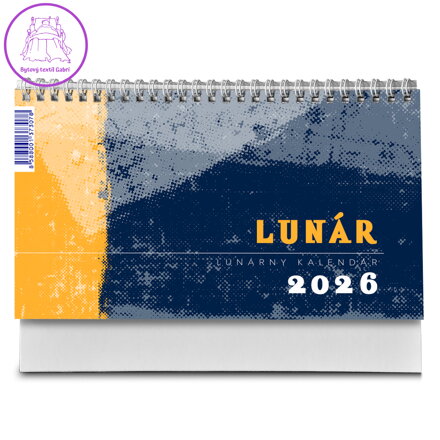 Kalendár stolový 2023 Lunárny