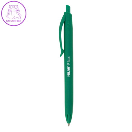 Pero kuličkové MILAN P1 Touch 1,0mm - zelené