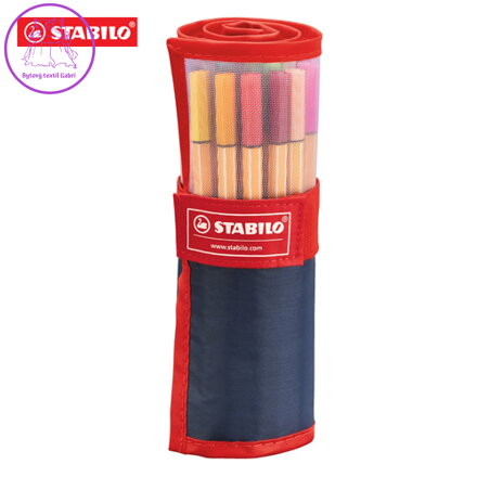 Liner STABILO point 88 sada 25 ks