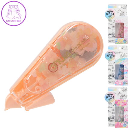 Korektor páska M&G Boutique (5 mm x 10 m) - 4 barvy