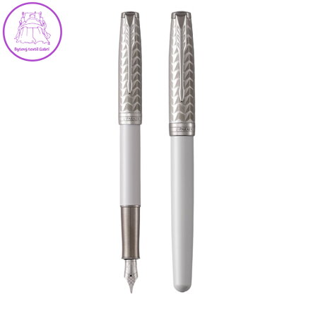 Pero plníci PARKER Sonnet Metal & Pearl CT 18K -F-