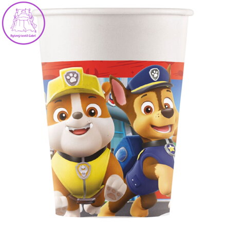 Kelímek 0,2 l Paw Patrol 8 ks