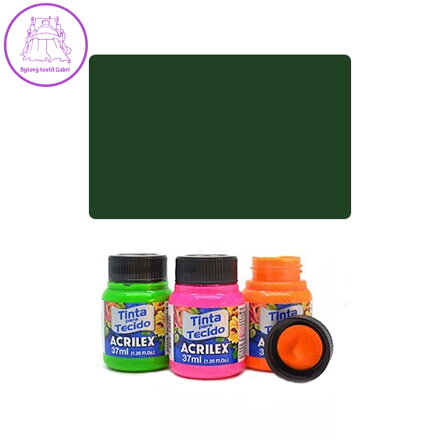 ACR Barva na textil 37ml, Moss Green 513