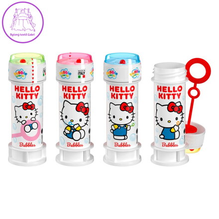 Bublifuk DULCOP 60 ml, Hello Kitty