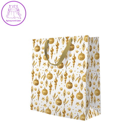 Dárková taška PAW premium Golden Glow, velká