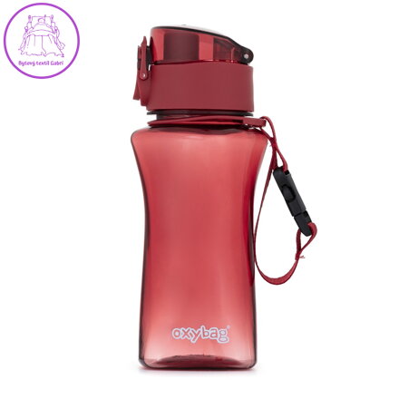 Láhev na pití 400 ml TRITAN pastel red