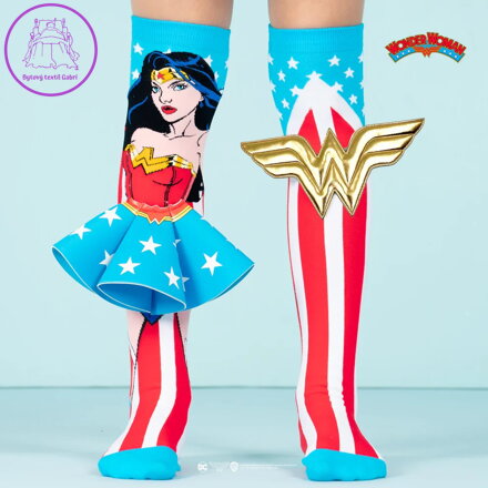 Podkolenky dětské/dospělý - Wonder Woman
