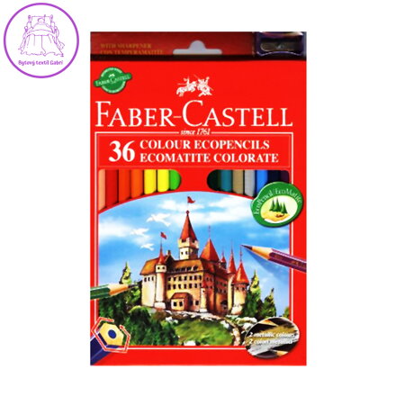 Pastelky Faber-Castell set 36 barev