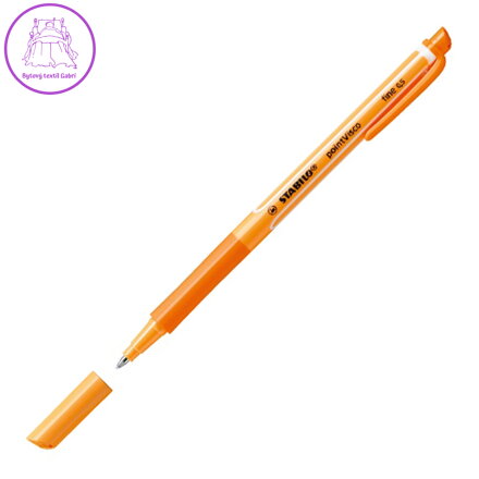 Roller gélový STABILO pointVisco oranžový