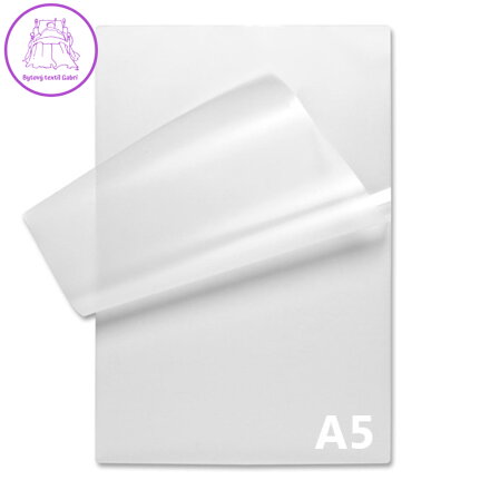 Laminovací fólie A5 lesklé 154 x 216 mm tloušťka: 100 µm