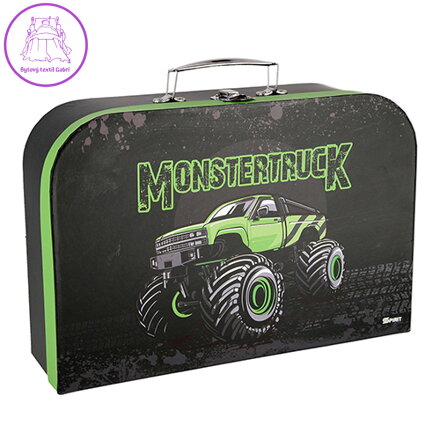 Dětský kufřík - Monster Truck