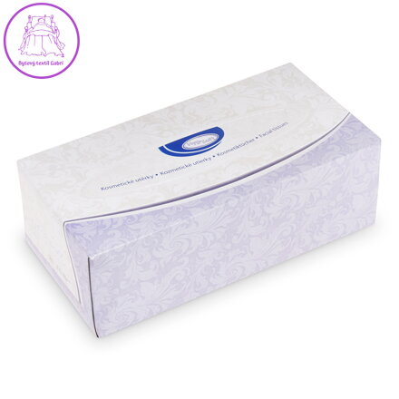 Kosmetické kapesníky 2-vrstvé v boxu (150 ks)