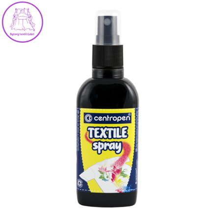Sprej na textil CENTROPEN 1139 černý 110 ml