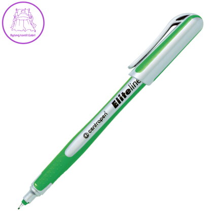 Liner CENTROPEN Elite 4721 - zelený 0,3 mm