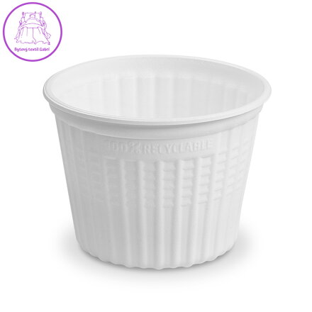 Termo miska airpac kulatá bílá 500ml, 25ks