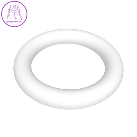 Věnec - polystyrénový 12 cm, 1ks