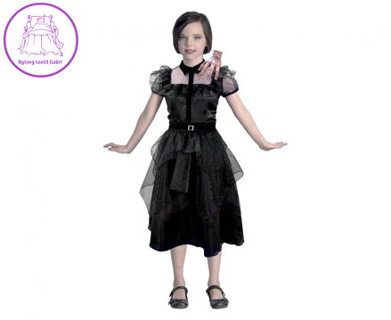 Dětský kostým Gothic schoolgirl ball dress, velikost 120/130 cm Dětský kostým Gothic schoolgirl ball dress, velikost 120/130 cm