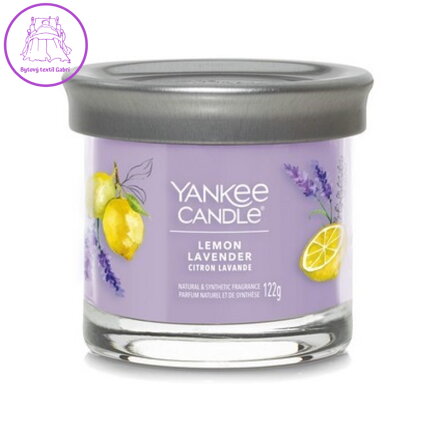 Svíčka Yankee Candle -  Lemon Lavender, malá