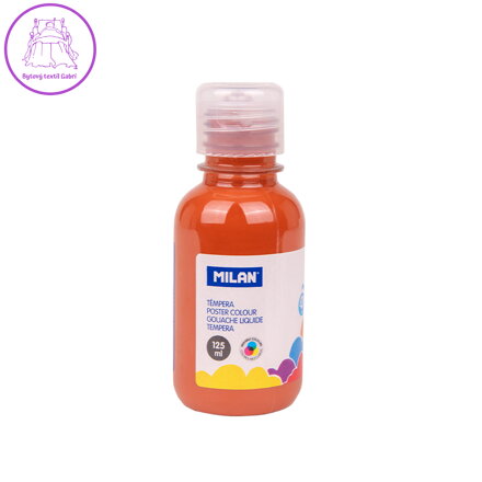 Barva temperové 125ml hnědá