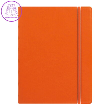 Filofax notebook A5 oranž
