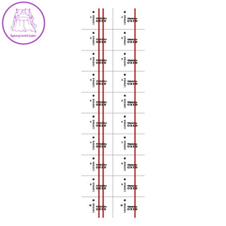 Stravenky 12 x 40 cm (48)