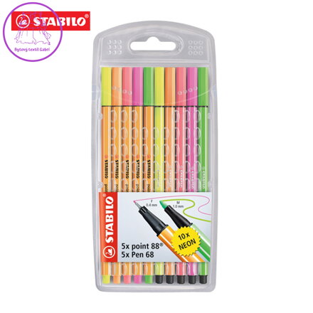Liner STABILO point 88/68 sada 10 ks