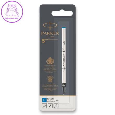 Náplň Parker 5TH - modrá F (0,5 mm)
