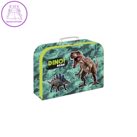 Kufřík lamino 34 cm Dino