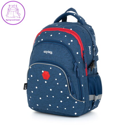 Školní batoh OXY SCOOLER Dots