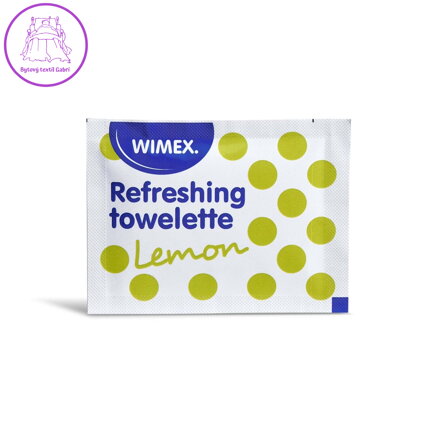 Osviežujúci obrúsok citrónový 18 x 12 cm [250 ks]