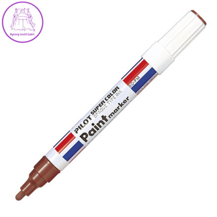 Popisovat lakový Pilot Paint Marker 2.0 mm hnědý