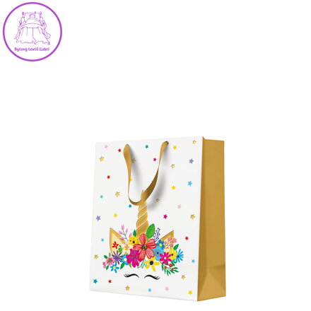 Dárková taška UNICORN PARTY medium
