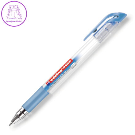 Gélový roller Edding 2185 metalický tmavomodrý