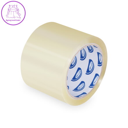 Lepící páska průhledná 66 m x 75 mm