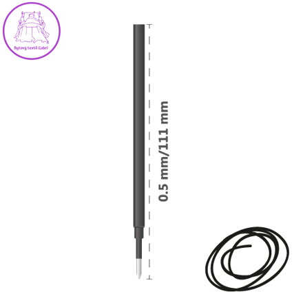 Náplň pre rollery keramická MICRO 0,5 mm - černá