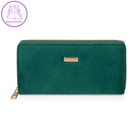 Dámská peněženka MONY L Velvet Green