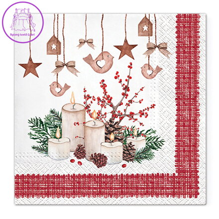 Ubrousky TaT 33x33cm Festive Mood Ubrousky TaT 33x33cm Festive Mood
