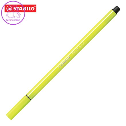 Fix vláknový STABILO Pen 68 neonové žlutý